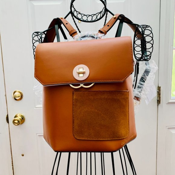 TED BAKER LONDON COLOR BY NUMBERS KEO LEATHER BACKPACK LIMITED EDITION RARE main image 7